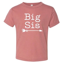 ADDNEW Big Sister T-Shirt Arrows