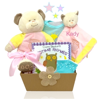 Baby Beary Bedtime Basket
