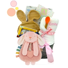Baby Bunny Gift Basket