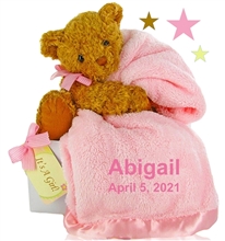 Bear Essentials Gift Set-Pretty in Pink