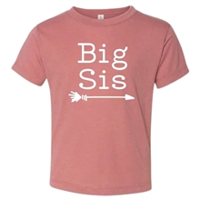 NEW Big Sister T-Shirt Arrows