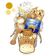 Organic Baby Giraffe Bucket