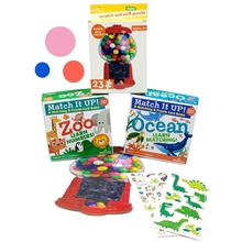 Puzzles and Scratch and Sniff Gift Set