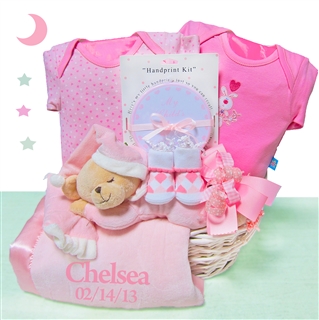 Personalized Bear Nap Time-Girl