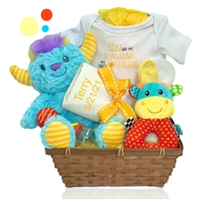 You Are My Sunshine Baby Gift Basket