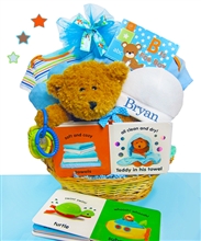 B Is For Boy Gift Basket